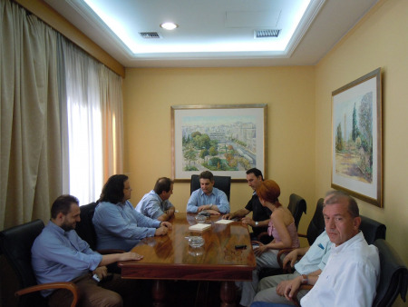 Επίσκεψη υφυπουργού Οδυσσέα Κωνσταντινόπουλου