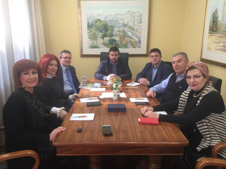 Συνάντηση με Ελληνοϊταλικό επιμελητήριο