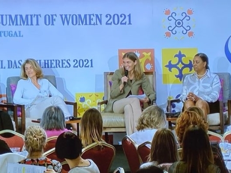 Global Summit of Women in Lisbon
