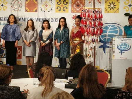 Global Summit of Women in Lisbon