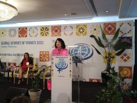 Global Summit of Women in Lisbon