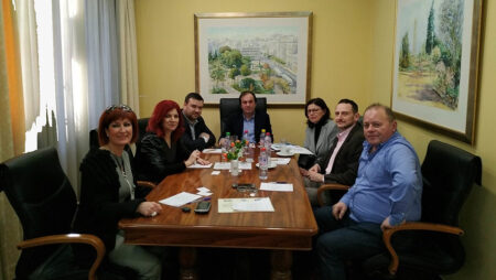 Συνάντηση με το Σύμβουλο της Πρεσβείας της Τσεχικής Δημοκρατίας