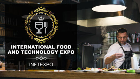 1η Διεθνής Έκθεση Τροφίμων και Τεχνολογίας, INFTEXPO, στο Αμμάν της Ιορδανίας