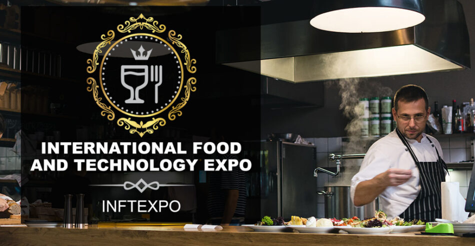 1η Διεθνής Έκθεση Τροφίμων και Τεχνολογίας, INFTEXPO, στο Αμμάν της Ιορδανίας