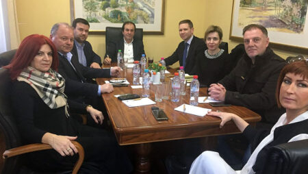 Επίσκεψη του Γενικού Πρόξενου των Ηνωμένων Πολιτειών