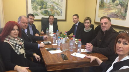Επίσκεψη του Γενικού Πρόξενου των Ηνωμένων Πολιτειών