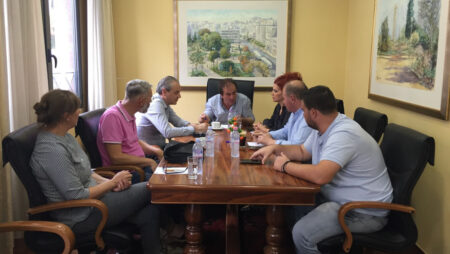 Διοίκηση του επιμελητηρίου Λάρισας