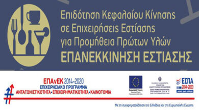 Επανεκκίνηση Εστίασης