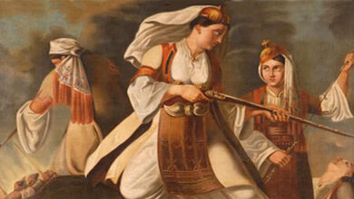 Οι καπετάνισσες του 1821