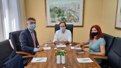 Επίσκεψη πρέσβη Αζερμπαϊτζάν